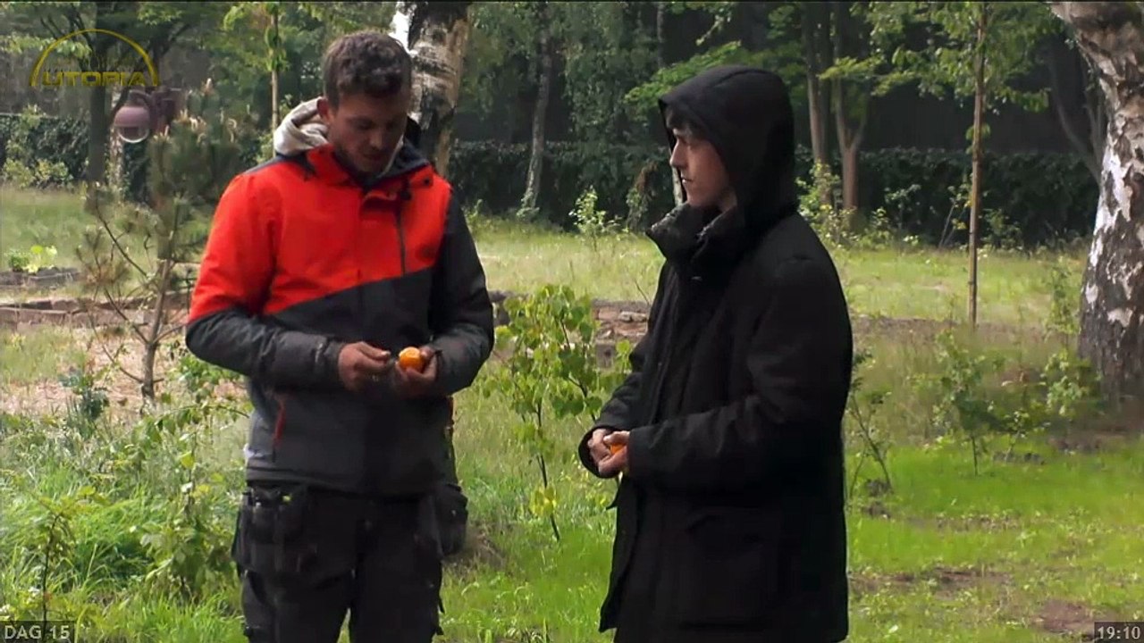 "Je gaat niet naar huis toch?" - 14 juni 2018