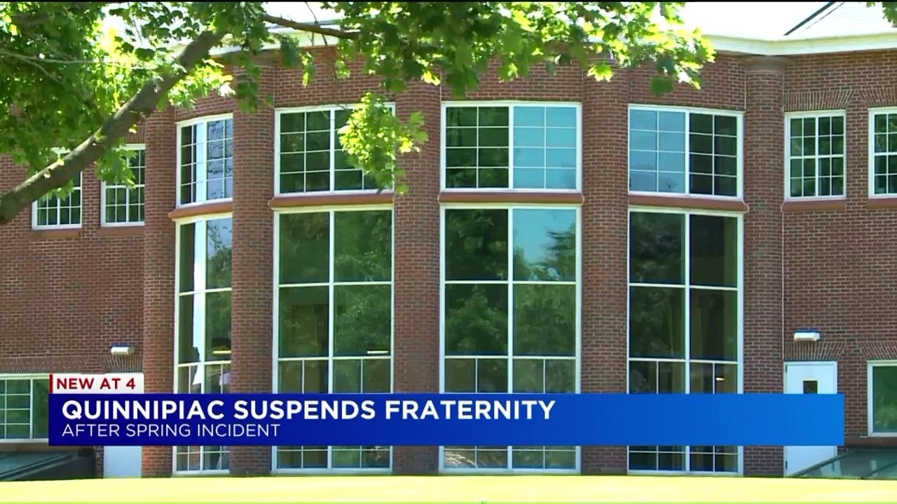 Quinnipiac University Fraternity Faces Another Suspension