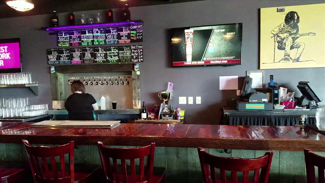 Travel Track On Sirk TV: CHILLY WATER BREWING COMPANY [Indianapolis. Indiana]