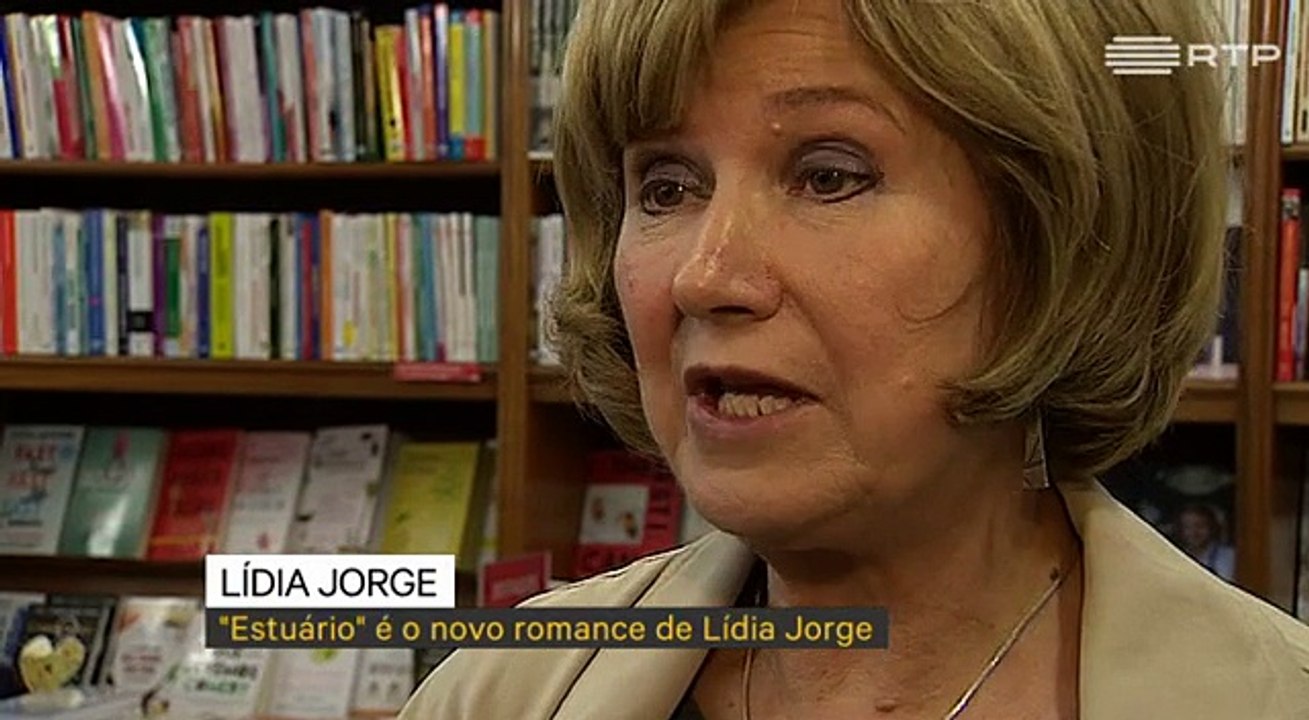 "Estuário" é novo livro de Lídia Jorge