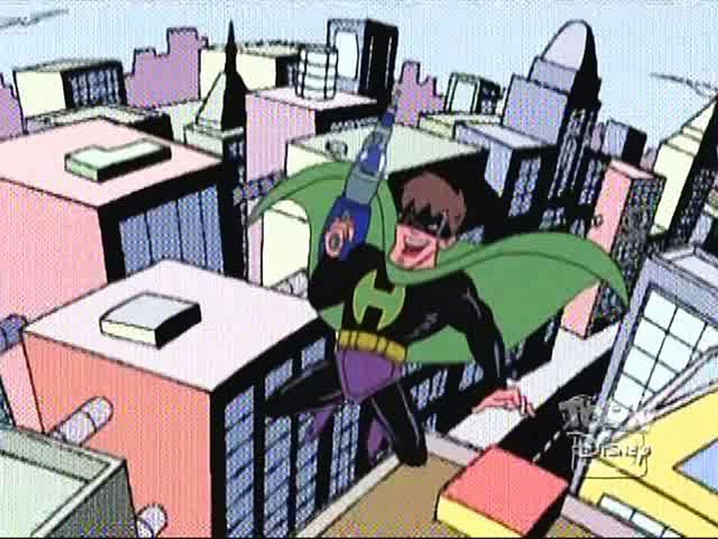 Sabrina The Animated Series - 1x05 - The Senses-Shattering Adventures Of Captain Harvtastic