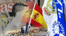 Adeptos espanhóis divididos entre as seleções de Portugal e Espanha