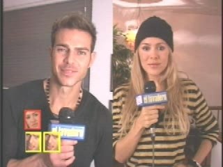 Juan Alfonso Baptista y Natalia Paris [El Lavandero]