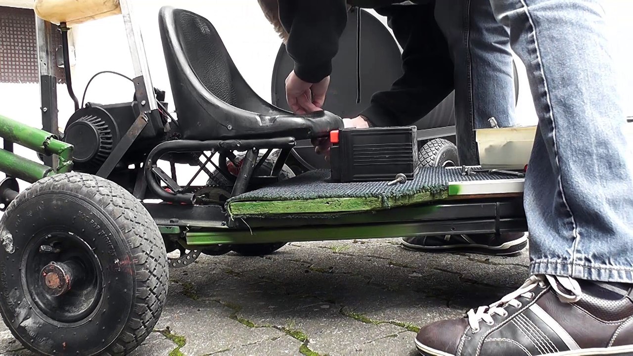 Projekt fusion - teil 27 - batterieeinbau