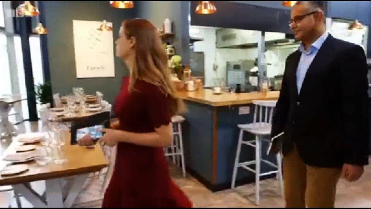 Million Pound Menu the Mash-up of masterChef and Dragon's Den