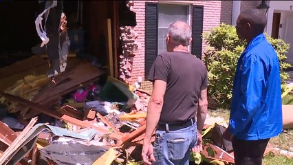 Runaway Bulldozer Crashes Into Pennsylvania Home