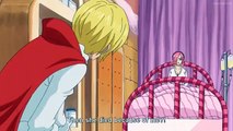 One Piece 819 - Reiju tells the Secret Behind the Birth of Sanji !!! sub eng