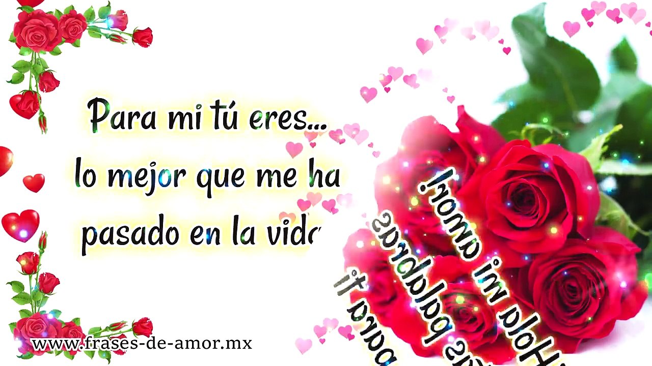 TE AMO CON TODO MI CORAZÓN NUNCA LO DUDES ❤