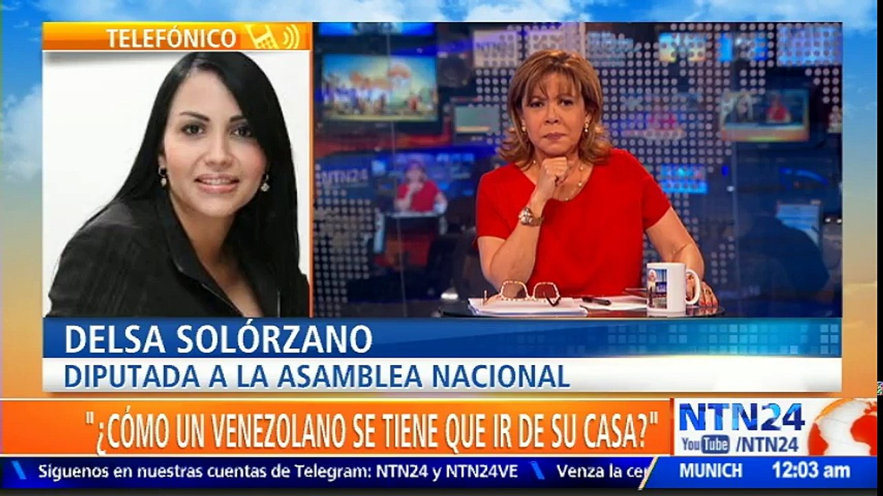Delsa Solórzano: "Destierro de Villca Fernández fue ordenado por su carcelero"
