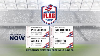 AFFL Top 10 Plays from Regionals