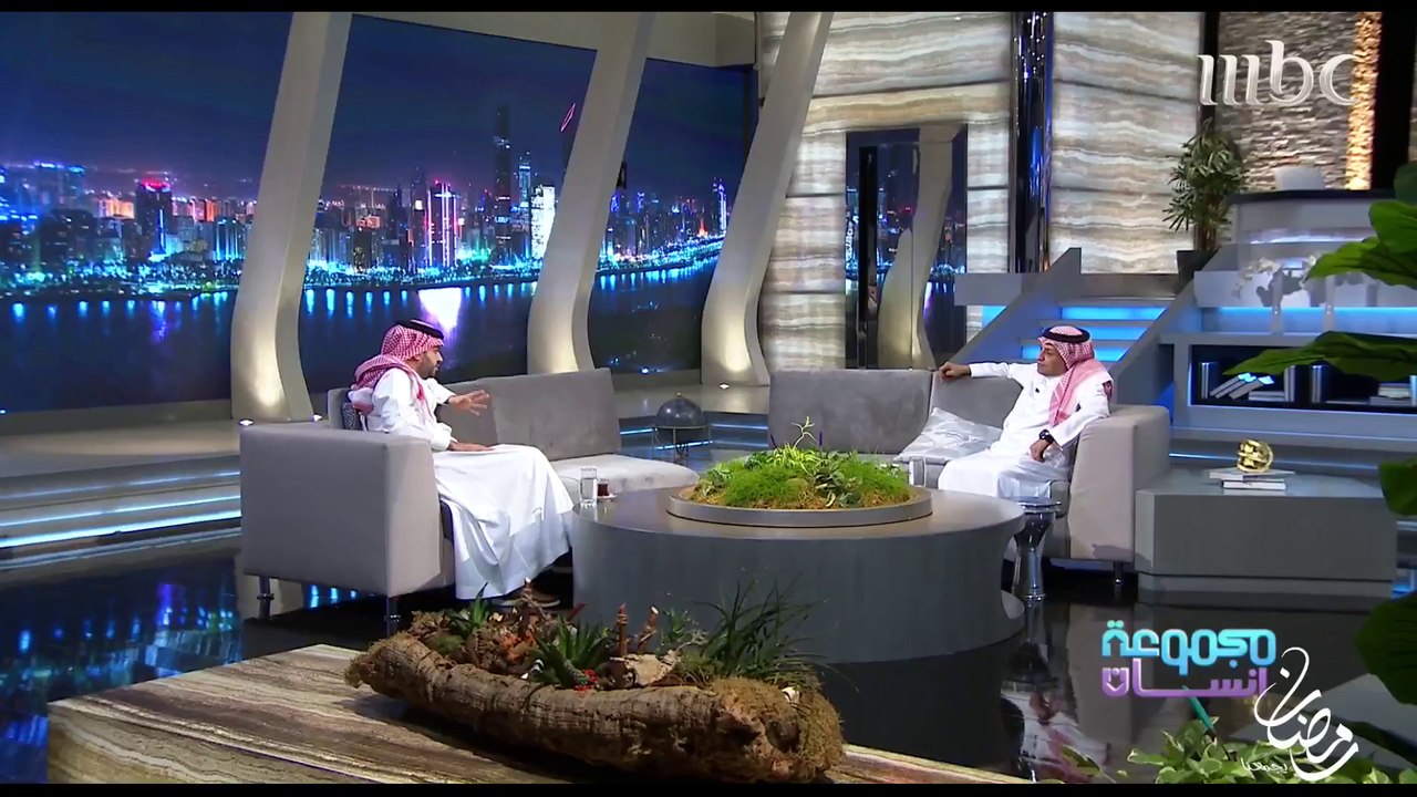 #مجموعة_إنسان - أسعد الزهراني يهدي اغنية "دق دق" لناصر القصبي #رمضان_يجمعنا