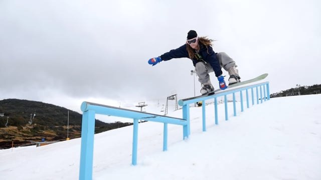Snowboarding Jibbing Frenzy | Perisher Opening Weekend 2018 | Boardworld