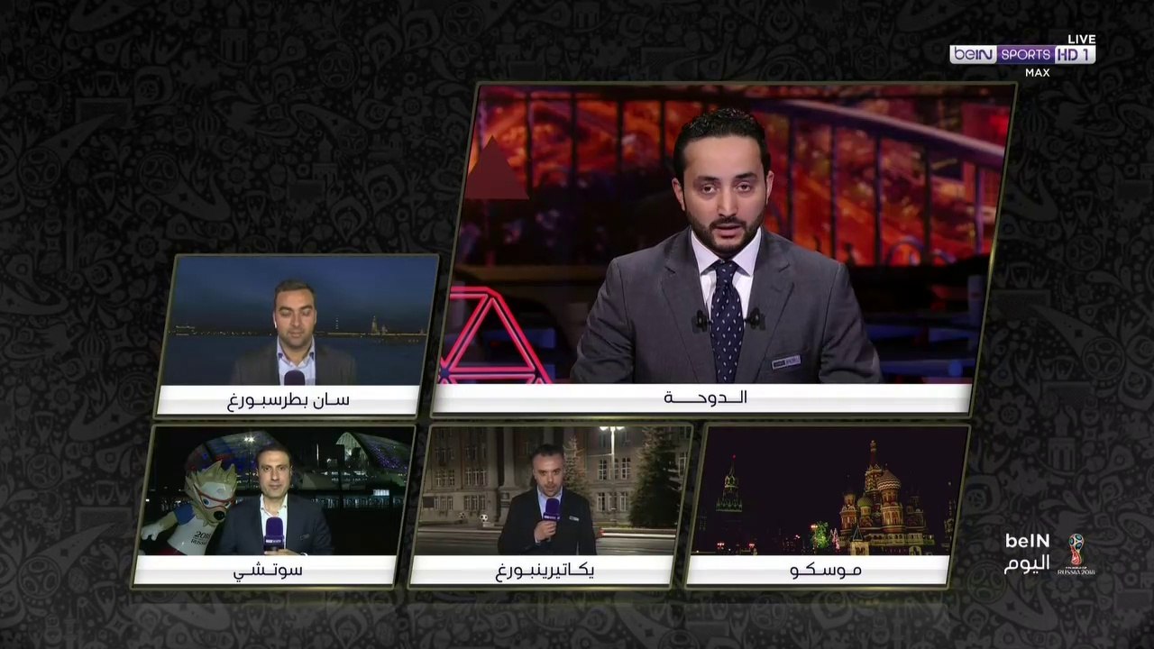 بي ان سبورت : حديث عن استعدادات المنتخب الوطني لمواجهة ايران