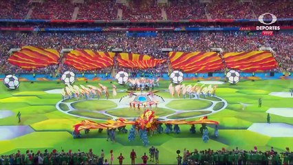 Resumen Rusia vs Arabia Saudita 5-0 Inauguración Rusia 2018, por Zares del Universo.