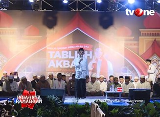 Ustaz Abdul Somad Indahnya Persatuan dalam Ukhuwah