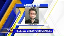 Convicted Sex Offender Charged Again with Child Pornography