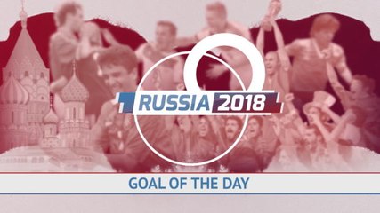 Goal of The Day - Denis Cheryshev