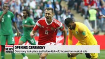 Russia beat Saudi Arabia 5-0 in World Cup opener