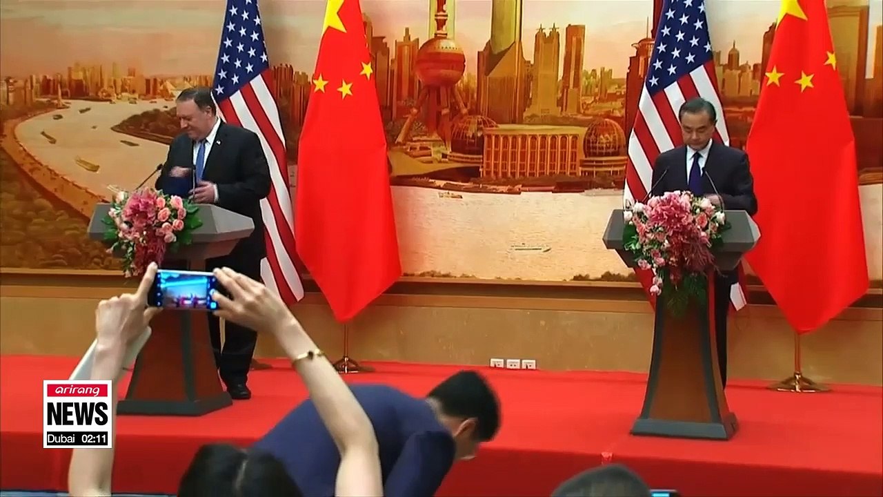 U.S., China agree to maintain sanctions on North Korea until regime completely denuclearizes