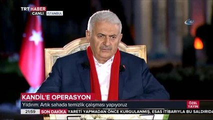 Başbakan Yıldırım: "Türkiye Üzerinde Emperyal Bir Oyun Var. Bu Plan Terör Devleti Kurarak...