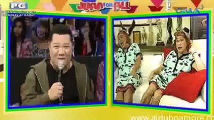 Eat Bulaga KalyeSerye July 8 2016 AlDub Day 297 #ALDUBIYAMin5Days