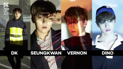 [KCON 2018 LA] 3RD ARTIST ANNOUNCEMENT_SEVENTEEN