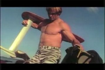 Laird Hamilton en Foilboard