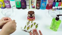 Sinirli Köpek Kağıdı Yutarsa Eğlenceli Slime Challenge