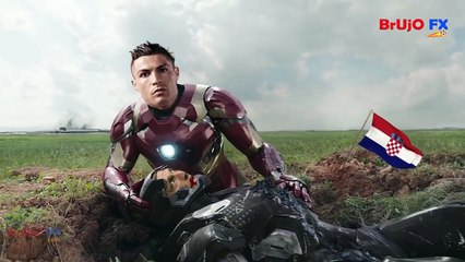 Mundial Rusia 2018 - Trailer -  Perú en el Mundial - Avengers PARODIA - Promo