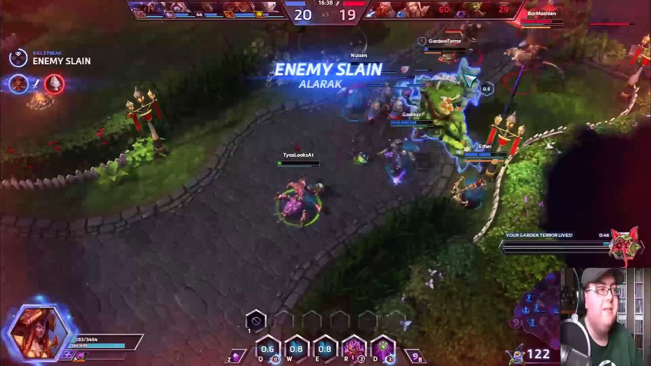 12/06/2018 Twitch Stream - Heroes Of The Storm pt2