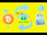 AirTM Dólar na Nuvem - Como Comprar e Vender Bitcoin Com Dólares - AirTM Passo a Passo