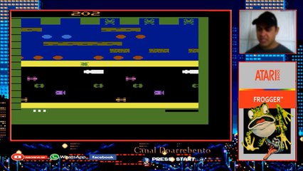 Atari 2600 Frogger