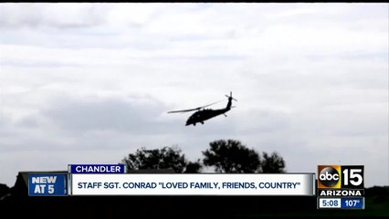 Chandler family speaks after death of soldier in Somalia