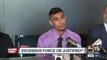 Investigation underway into new Mesa police excessive force video