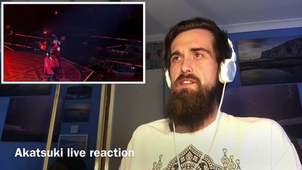 Babymetal live reaction! Akatsuki