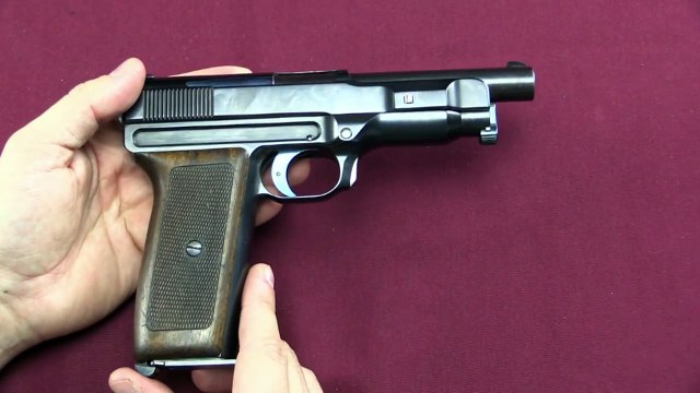 Forgotten Weapons - Mauser 1912_14 in .45ACP at James D Julia