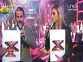 Gala en Vivo - Votación * Eliminación * Éxodo * Factor X Bolivia 2018