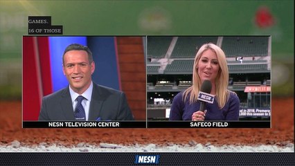 Andrew Benintendi Has Fond Memories Of Safeco Field