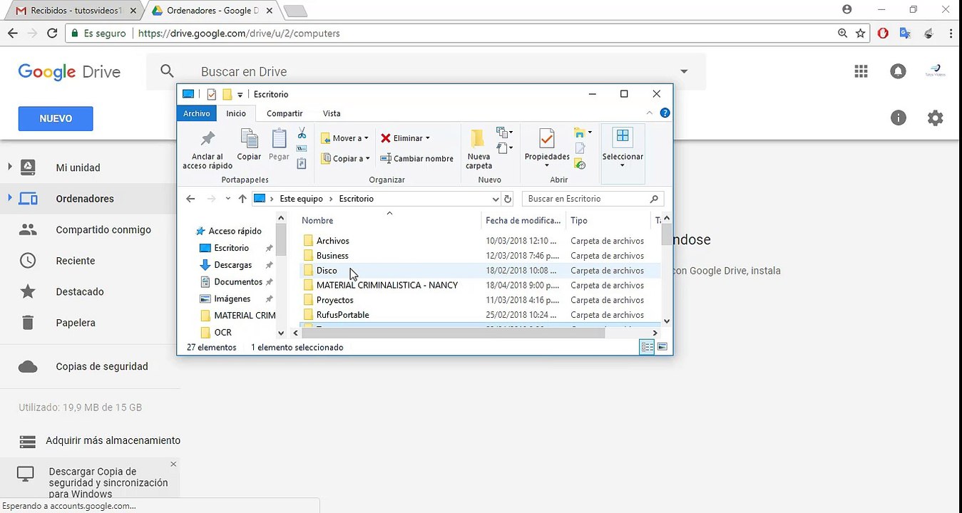 Cómo utilizar Google Drive