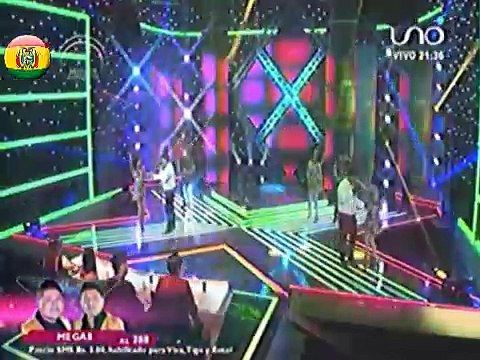 * Gala en Vivo * Noches Latinas * Mega 8 * Factor X Bolivia 2018
