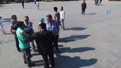 Bartın Emniyetinden Drone ile Bayram Denetimi