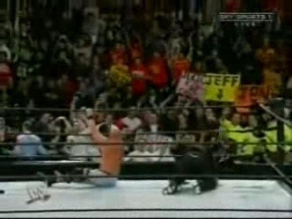 Stone cold steve austin vs eric bischoff - no way out 2003