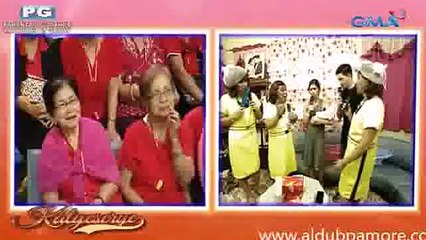 Eat Bulaga December 14 2016 KalyeSerye AlDub Day 398 Twins Fever