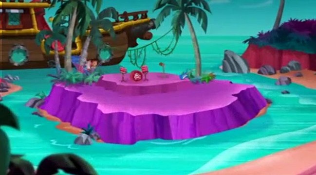 Jake and the Neverland Pirates - S01E23b - Pirate Rock