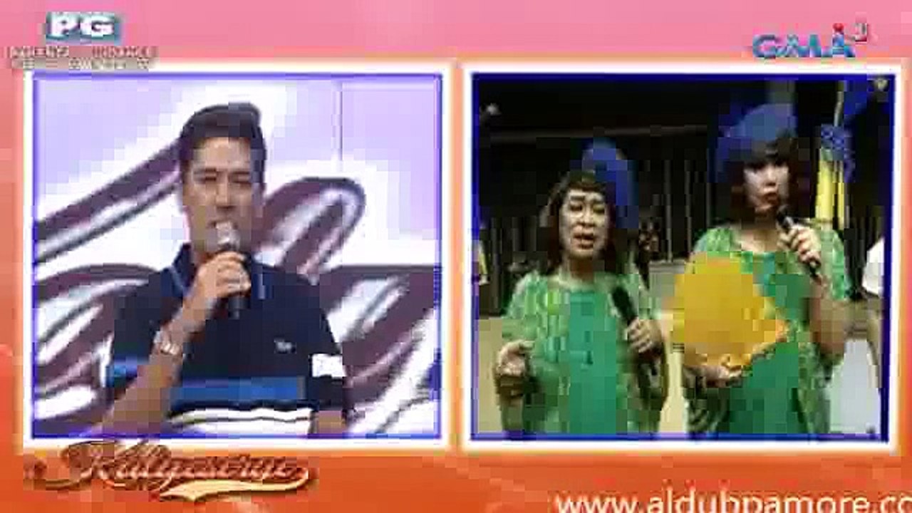 Eat Bulaga December 1 2016 KalyeSerye AlDub Day 387 Happy 72nd Weeksary