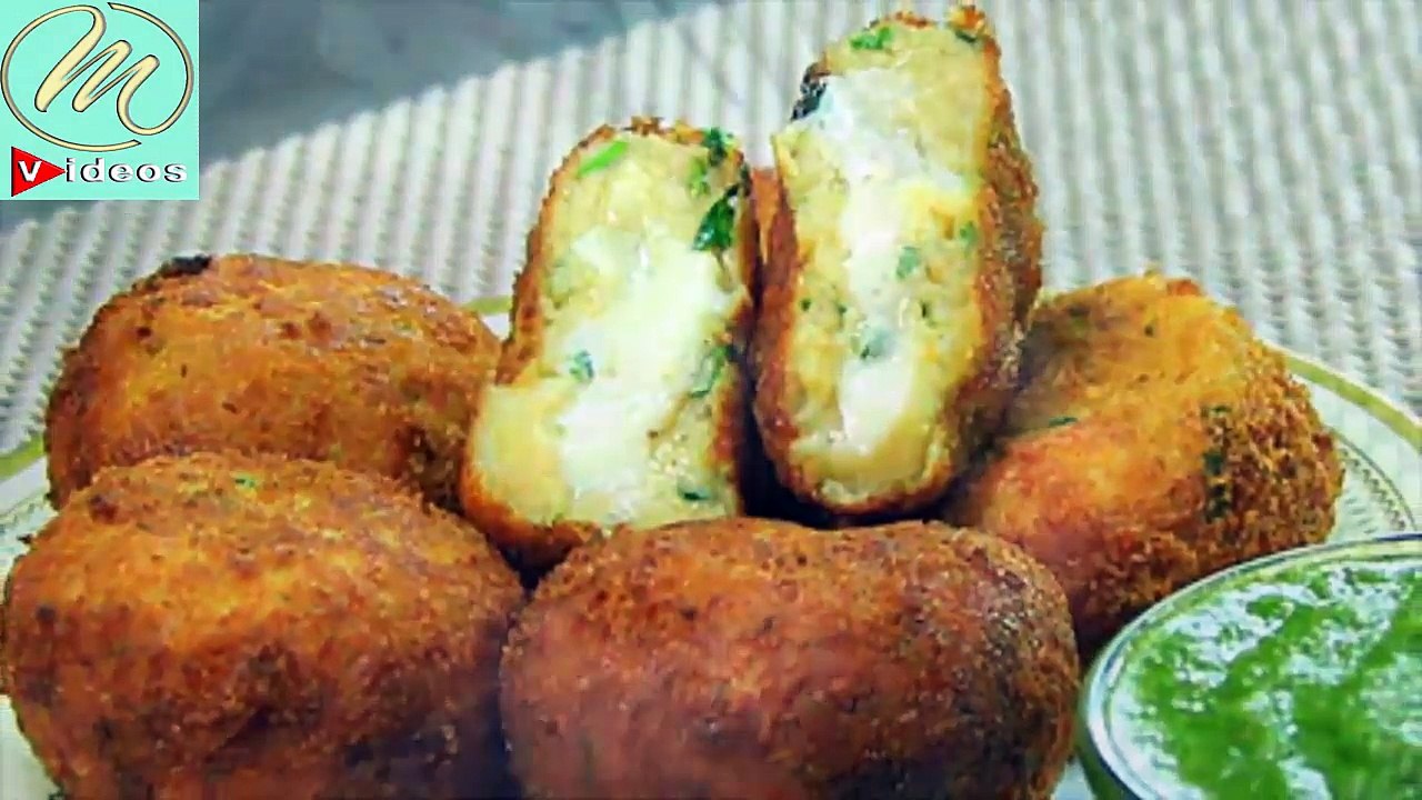 Aaloo Malai Cutlets- Mega Videos