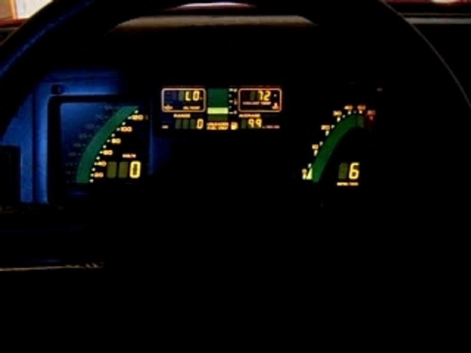 corvette c4 interieur