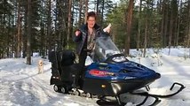  Ready, steady, go: Åsa Ivarsdotter from Sweden and her snow scooter are ready for the fabulous 25th Anniversary Celebrations on 9th June in Mannheim! Be sur