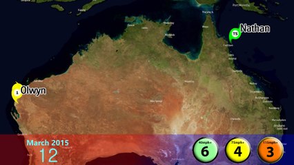 2014-15 Australian Region Season Animation