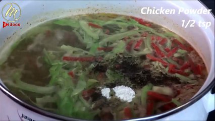 Hot n Sour Soup - Welcome Winters  -  Mega Videos